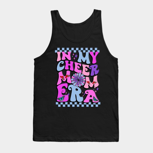 In My Cheer Mom Era Cheerleading Football Mom Women Life Tank Top by masterpiecesai